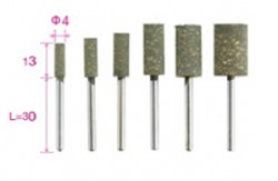 Mounted Points with 3-mm Shank
